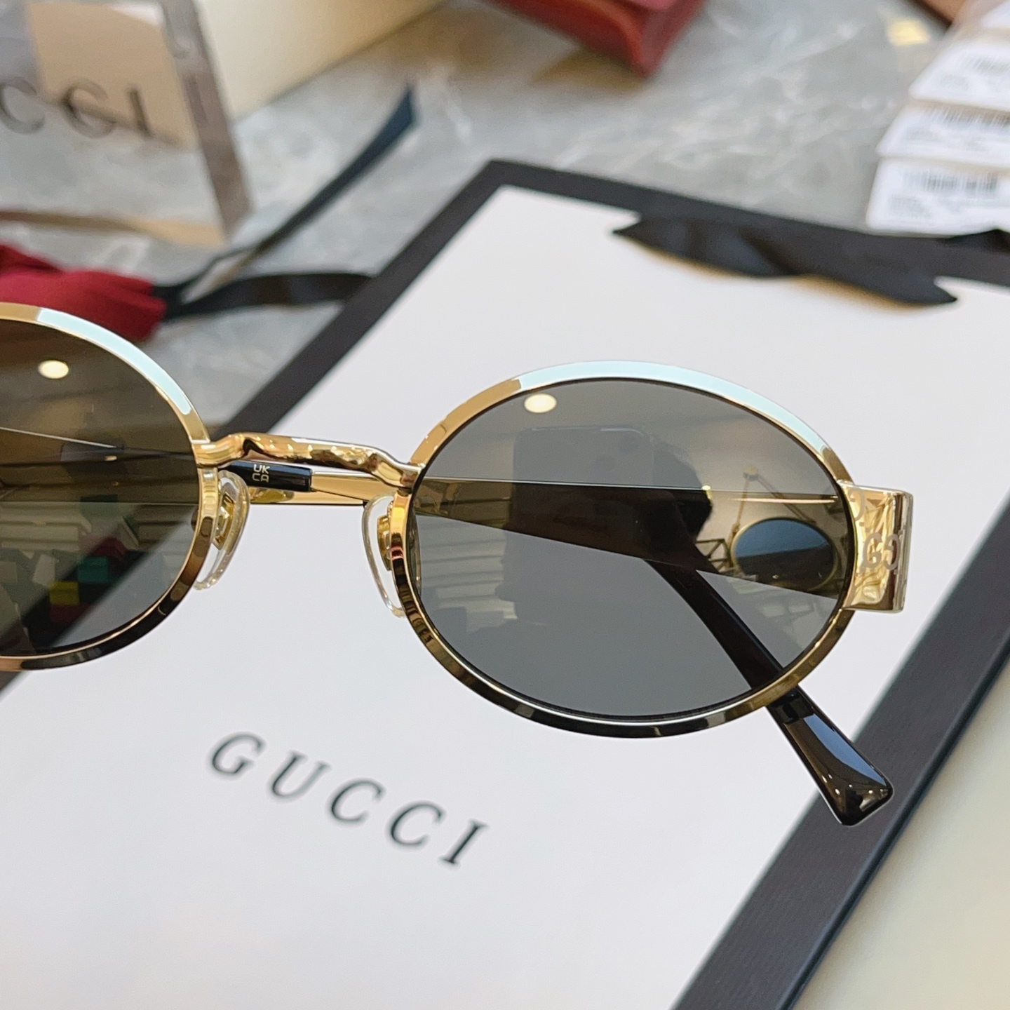 ，【GUCC*】古*驰新款太阳镜 高品质✨✨，MODEL：GG1854S，SIZE:51口23-145 M