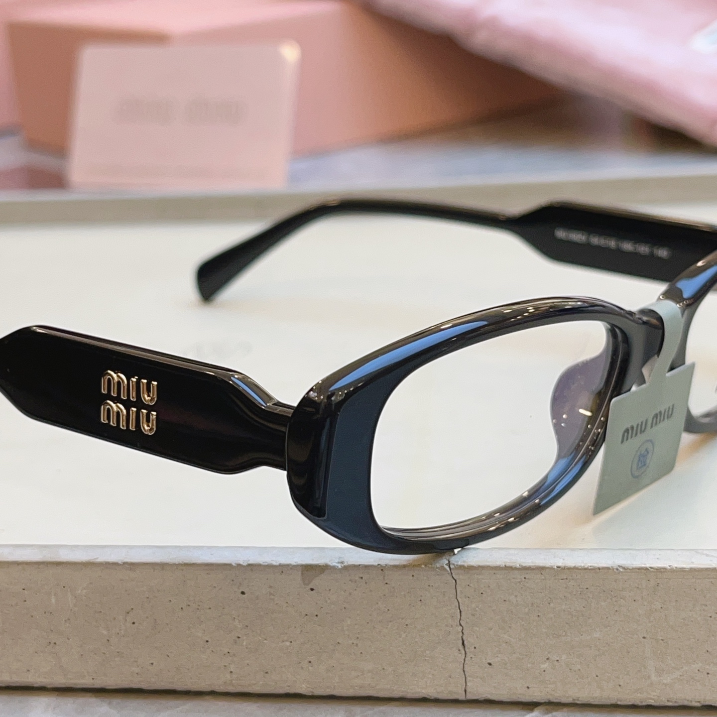，【MIUMI*】缪*缪新款太阳镜 高版本✨，Mod:MU 06ZV，SIZE:54口18-140
