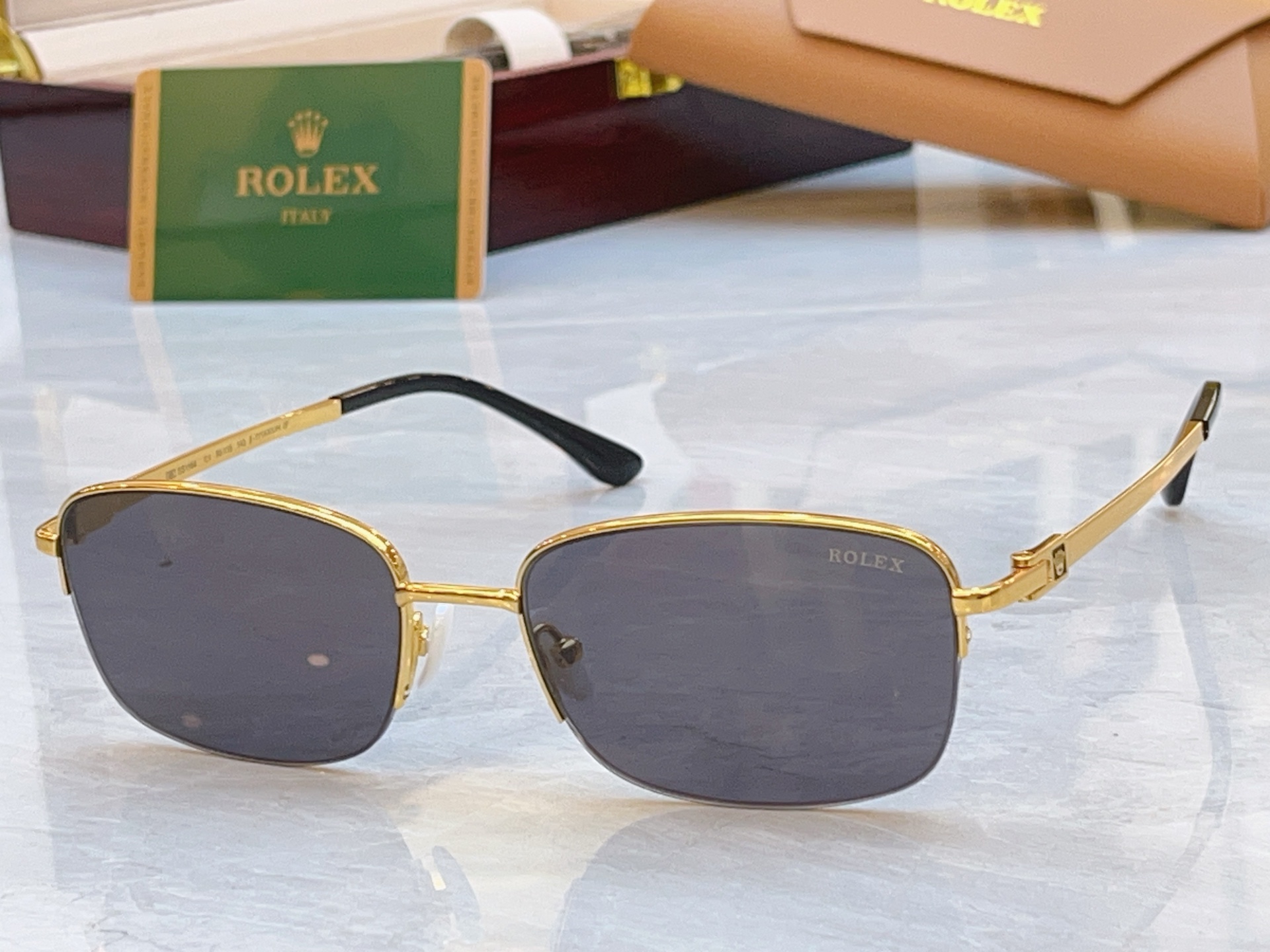 ，【ROLE*】 劳力*士新款眼镜架，钛架 MODEL：SS1164，SIZE：55口18-143