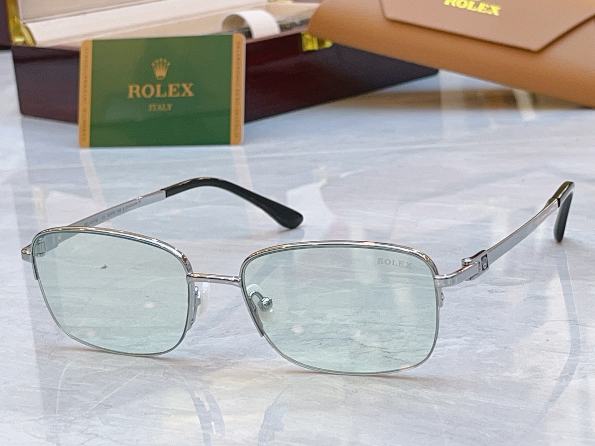 ，【ROLE*】 劳力*士新款眼镜架，钛架 MODEL：SS1164，SIZE：55口18-143