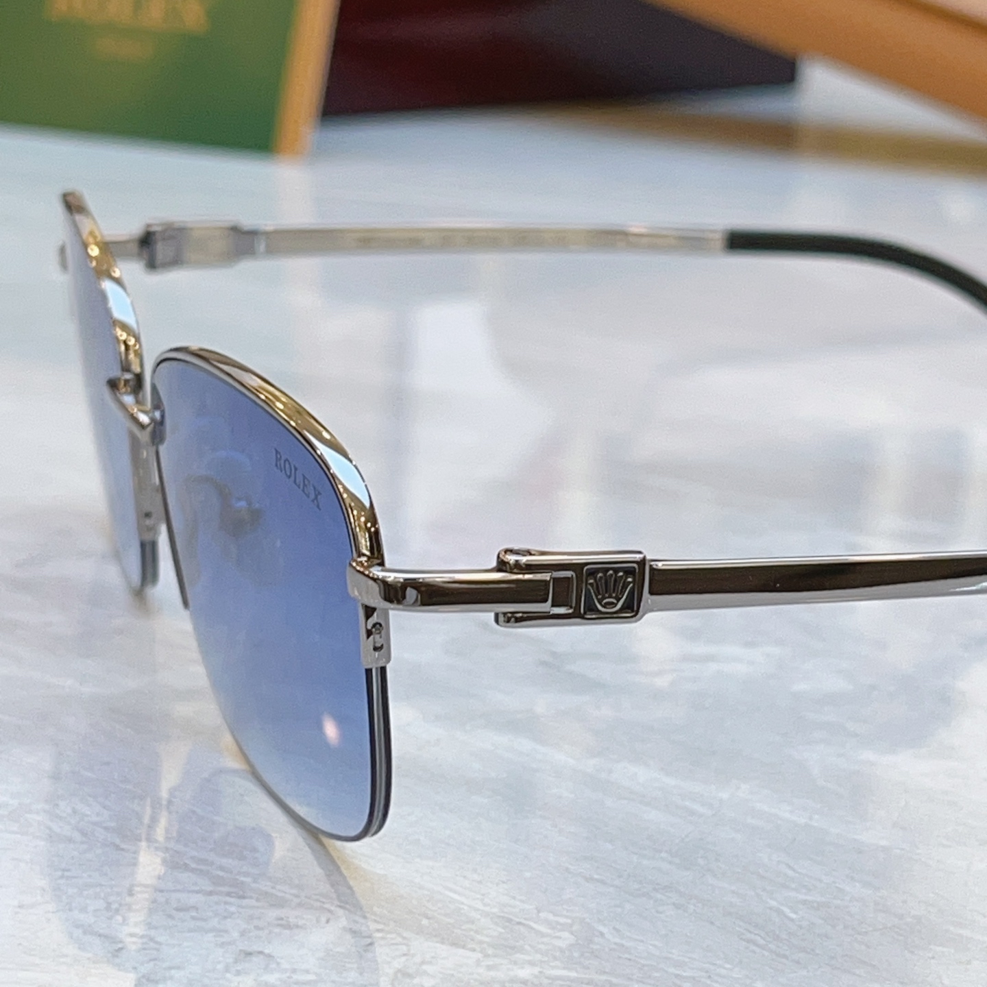 ，【ROLE*】 劳力*士新款眼镜架，钛架 MODEL：SS1164，SIZE：55口18-143