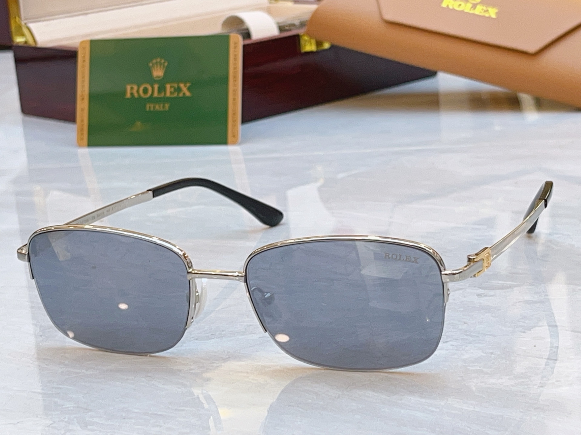 ，【ROLE*】 劳力*士新款眼镜架，钛架 MODEL：SS1164，SIZE：55口18-143
