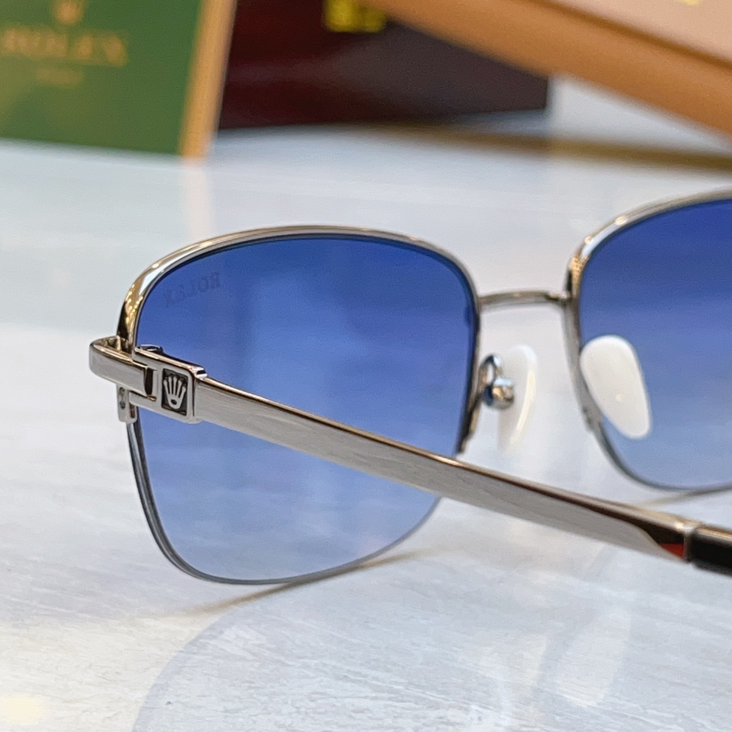 ，【ROLE*】 劳力*士新款眼镜架，钛架 MODEL：SS1164，SIZE：55口18-143