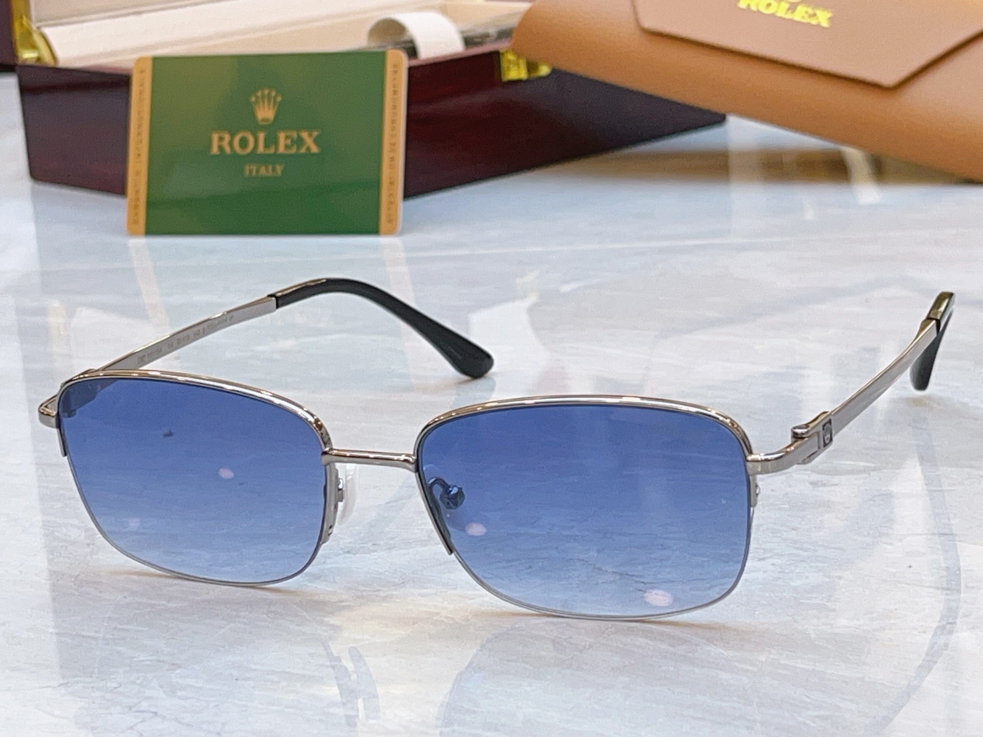 ，【ROLE*】 劳力*士新款眼镜架，钛架 MODEL：SS1164，SIZE：55口18-143