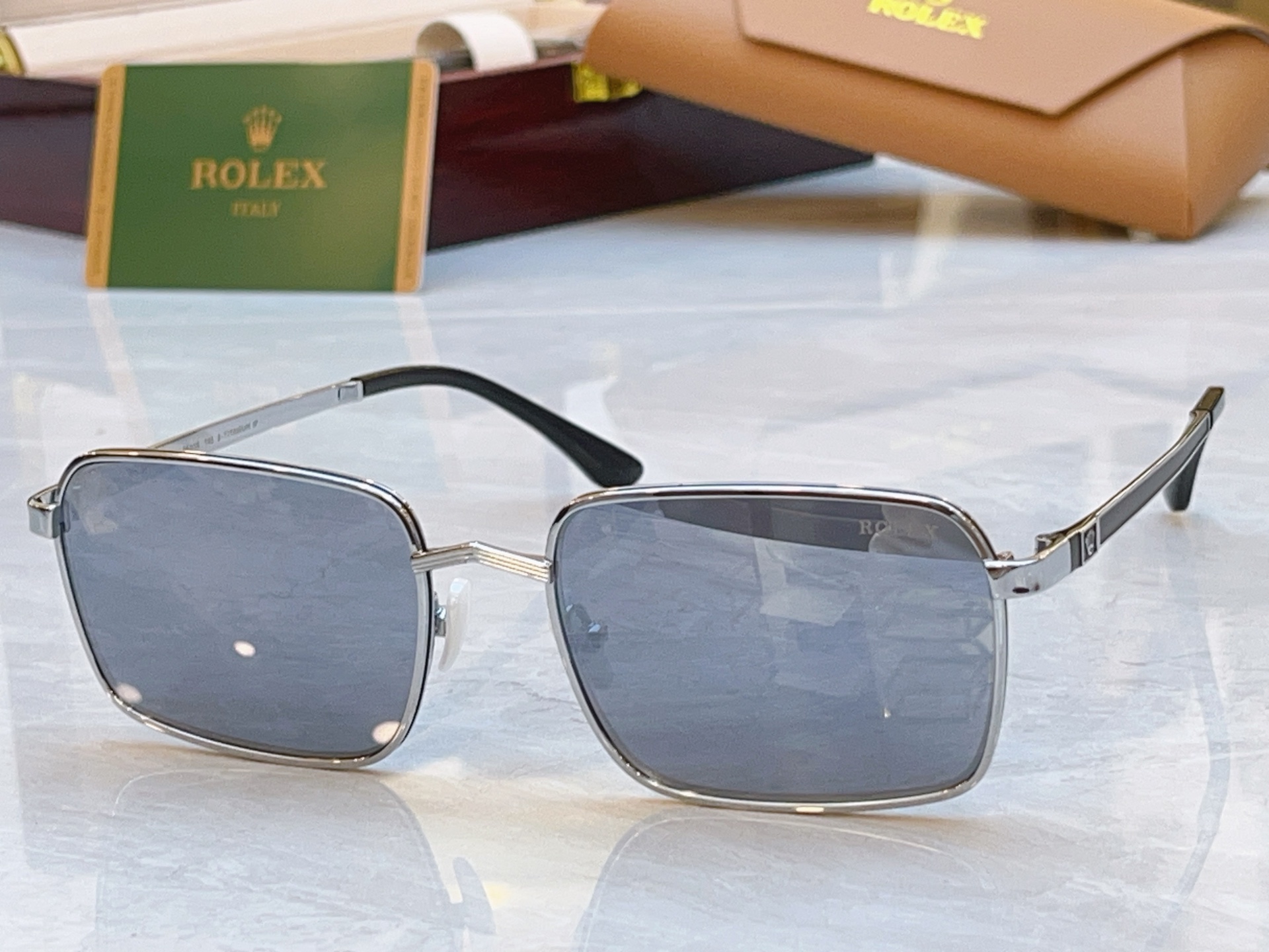 ，【ROLE*】 劳力*士新款眼镜架，钛架 MODEL：SS1161，SIZE：55口18-145