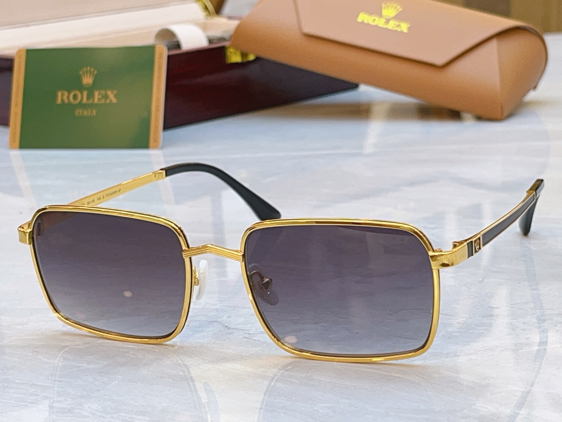 ，【ROLE*】 劳力*士新款眼镜架，钛架 MODEL：SS1161，SIZE：55口18-145