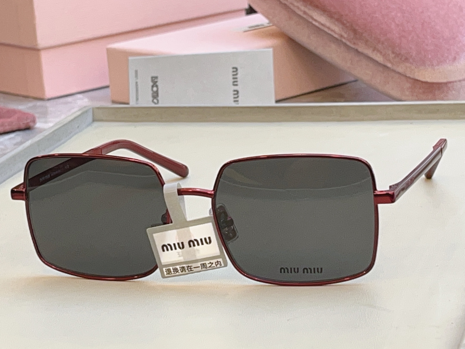 ，【MIUMI*】缪*缪新款太阳镜 高版本✨，Mod:MU C53S，SIZE:56口17-140
