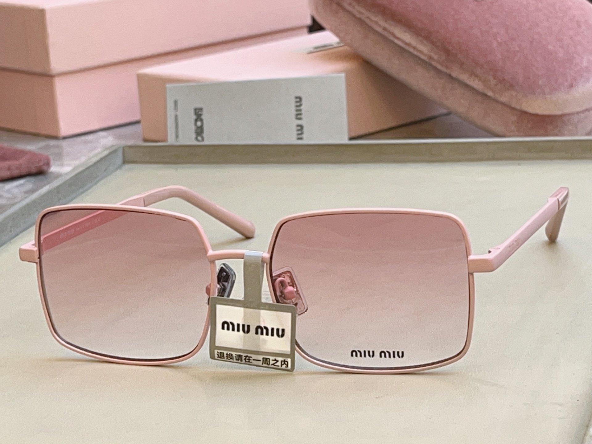 ，【MIUMI*】缪*缪新款太阳镜 高版本✨，Mod:MU C53S，SIZE:56口17-140