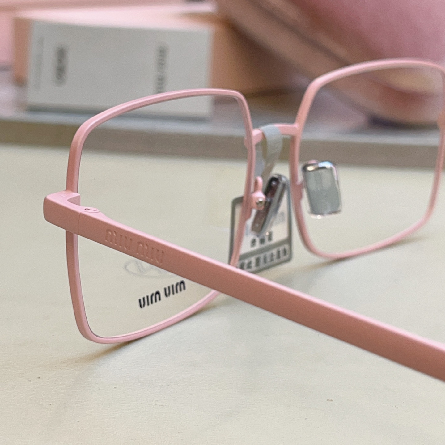 ，【MIUMI*】缪*缪新款眼镜架 高版本✨，Mod:MU C53S，SIZE:56口17-140