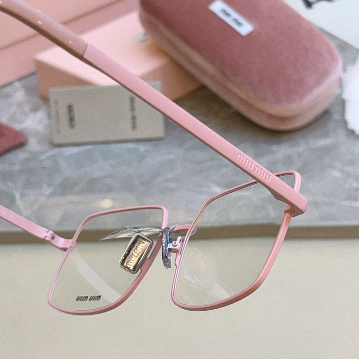 ，【MIUMI*】缪*缪新款眼镜架 高版本✨，Mod:MU C53S，SIZE:56口17-140