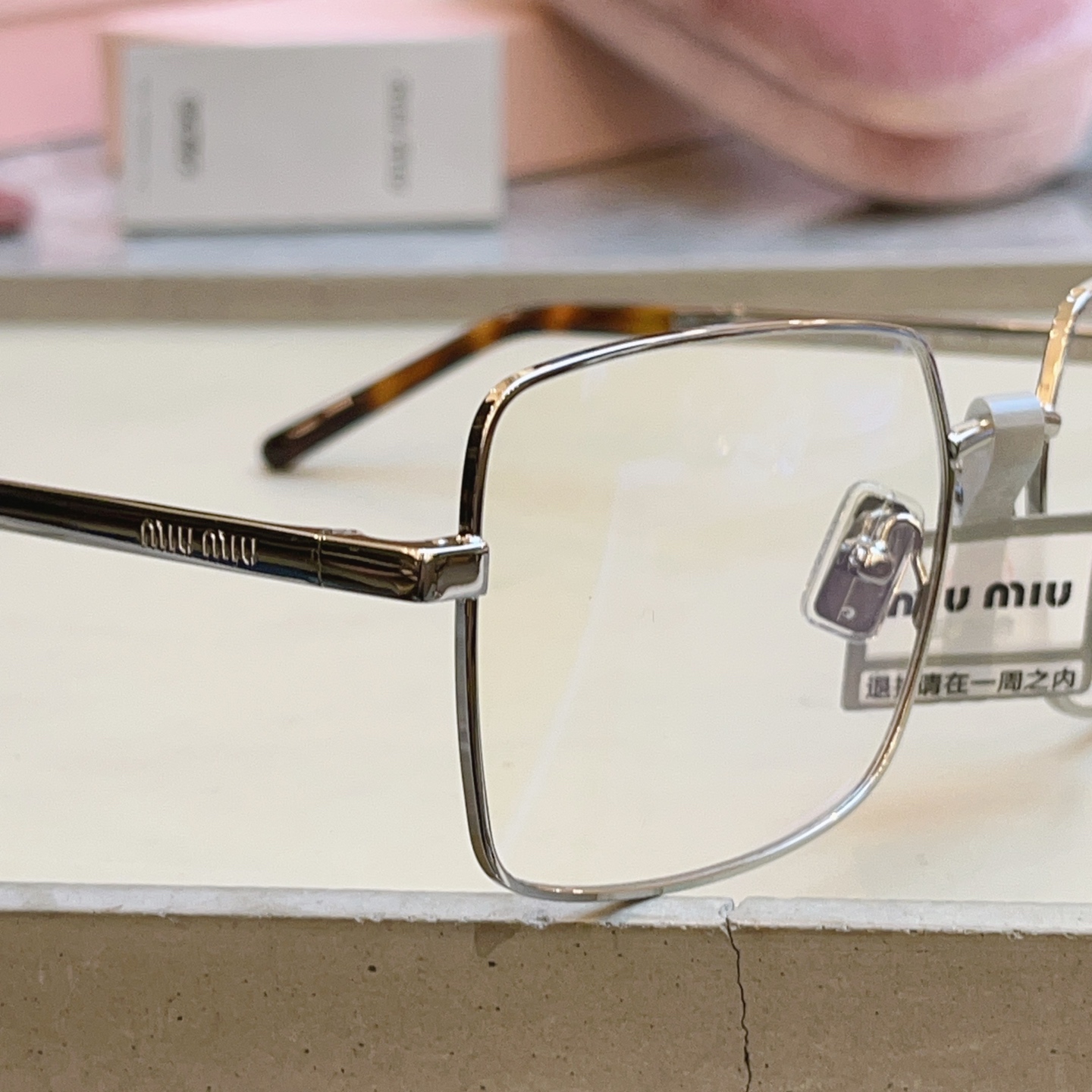 ，【MIUMI*】缪*缪新款眼镜架 高版本✨，Mod:MU C53S，SIZE:56口17-140