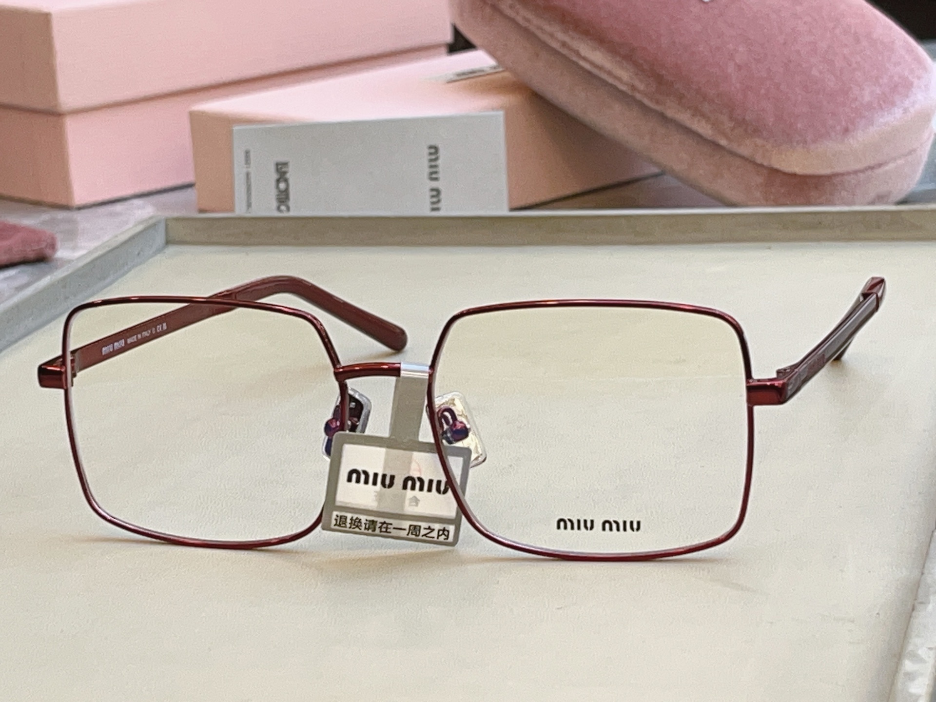 ，【MIUMI*】缪*缪新款眼镜架 高版本✨，Mod:MU C53S，SIZE:56口17-140
