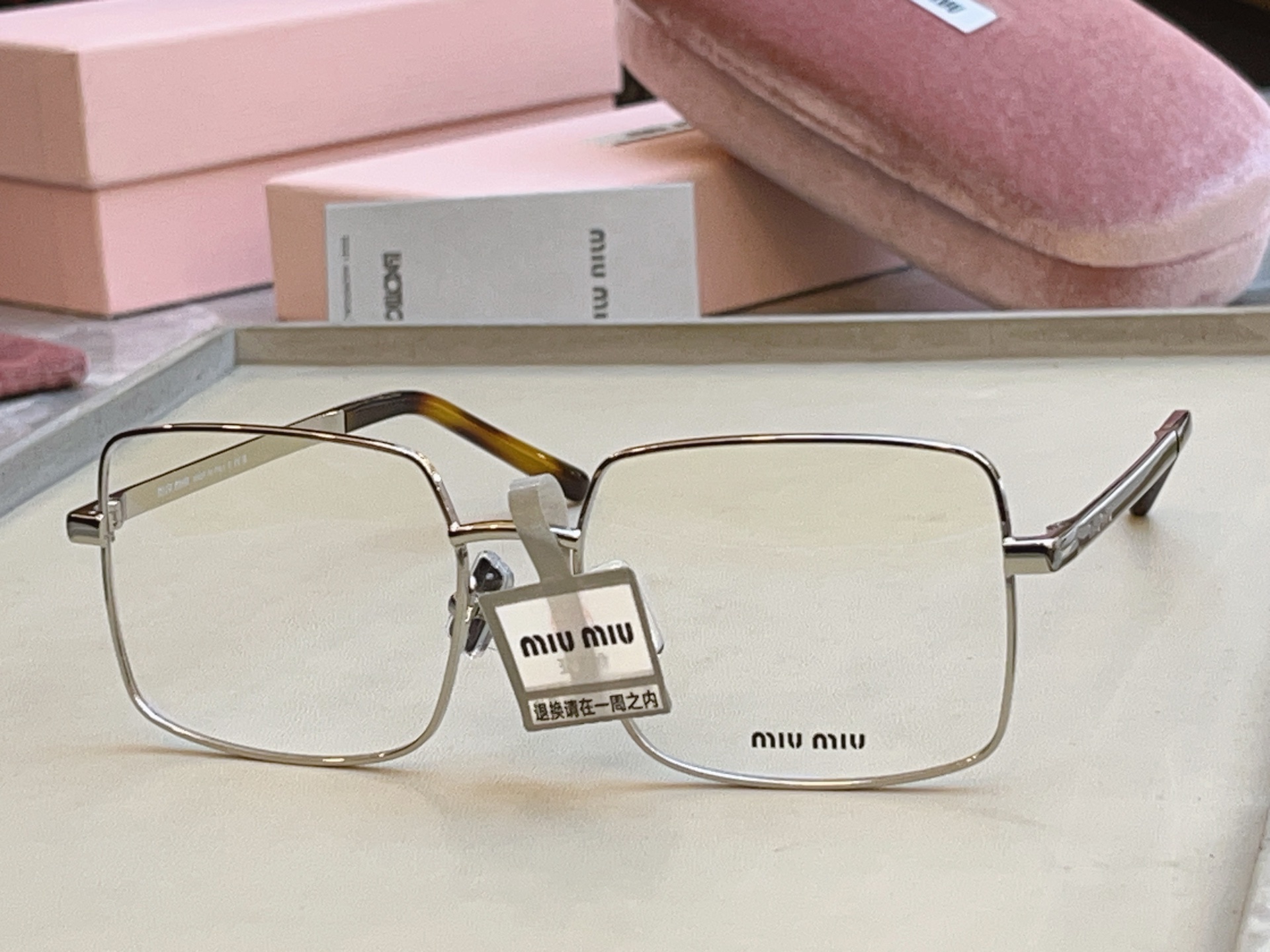 ，【MIUMI*】缪*缪新款眼镜架 高版本✨，Mod:MU C53S，SIZE:56口17-140