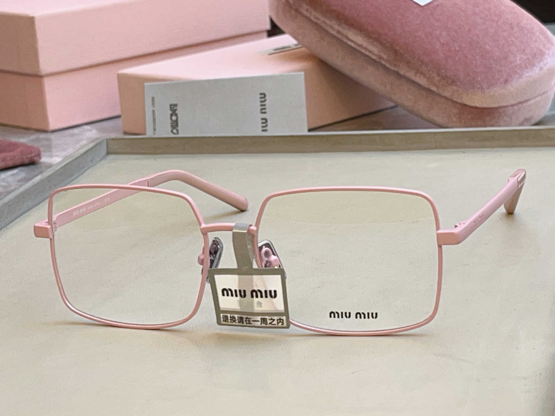 ，【MIUMI*】缪*缪新款眼镜架 高版本✨，Mod:MU C53S，SIZE:56口17-140