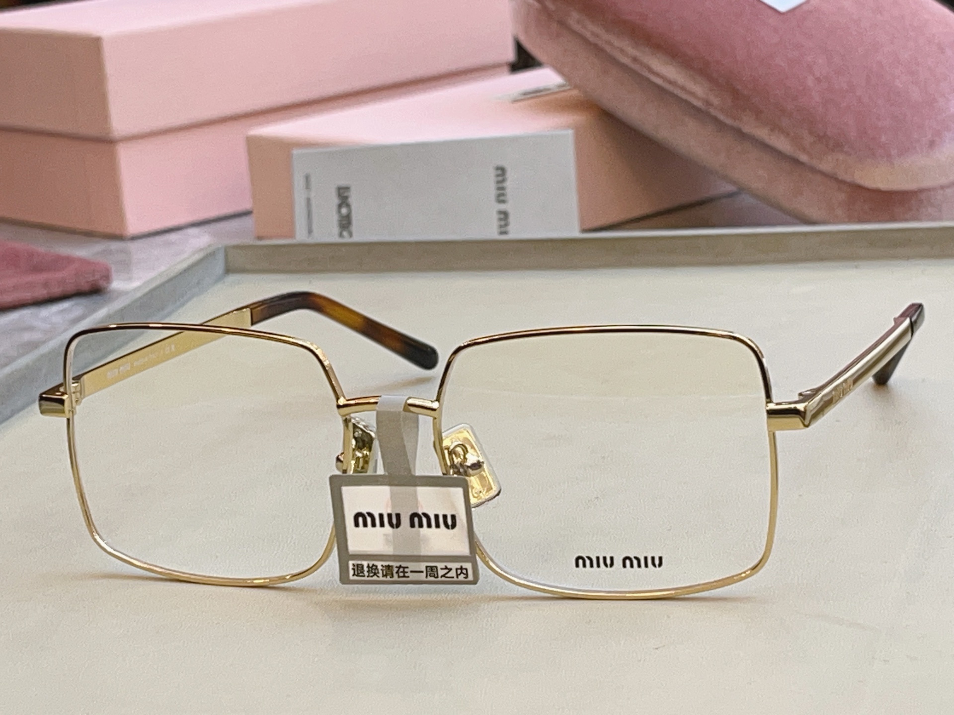 ，【MIUMI*】缪*缪新款眼镜架 高版本✨，Mod:MU C53S，SIZE:56口17-140