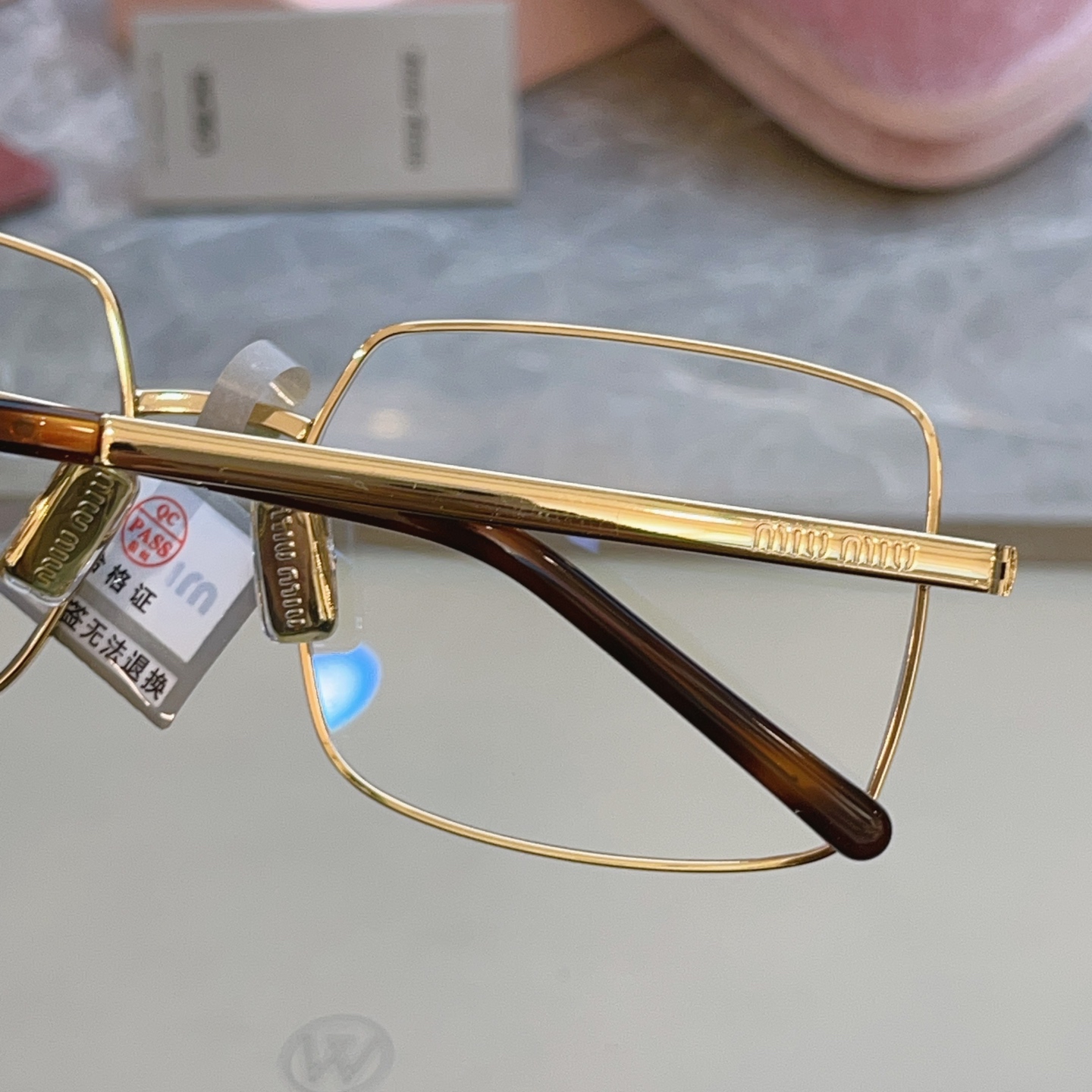 ，【MIUMI*】缪*缪新款眼镜架 高版本✨，Mod:MU C53S，SIZE:56口17-140
