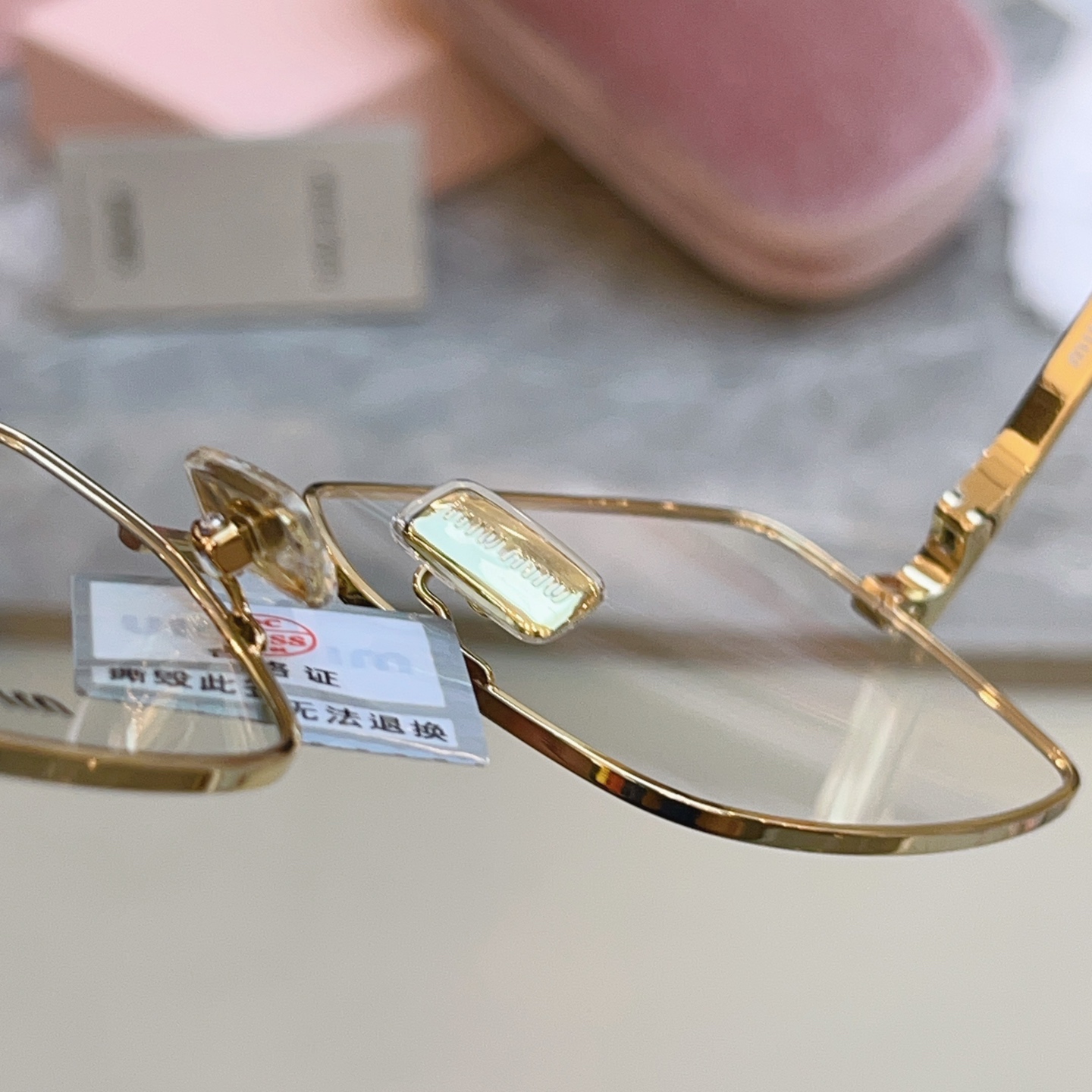 ，【MIUMI*】缪*缪新款眼镜架 高版本✨，Mod:MU C53S，SIZE:56口17-140
