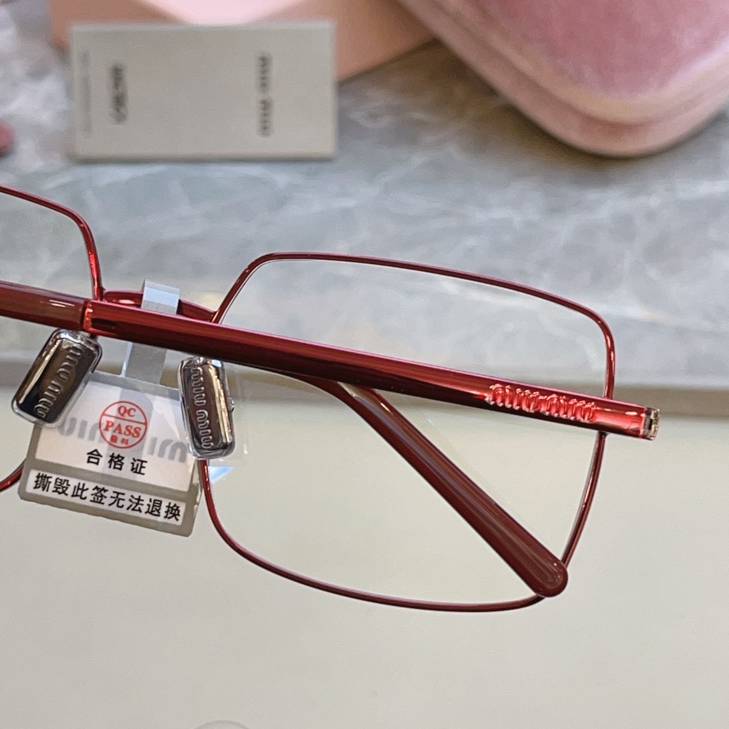 ，【MIUMI*】缪*缪新款眼镜架 高版本✨，Mod:MU C53S，SIZE:56口17-140