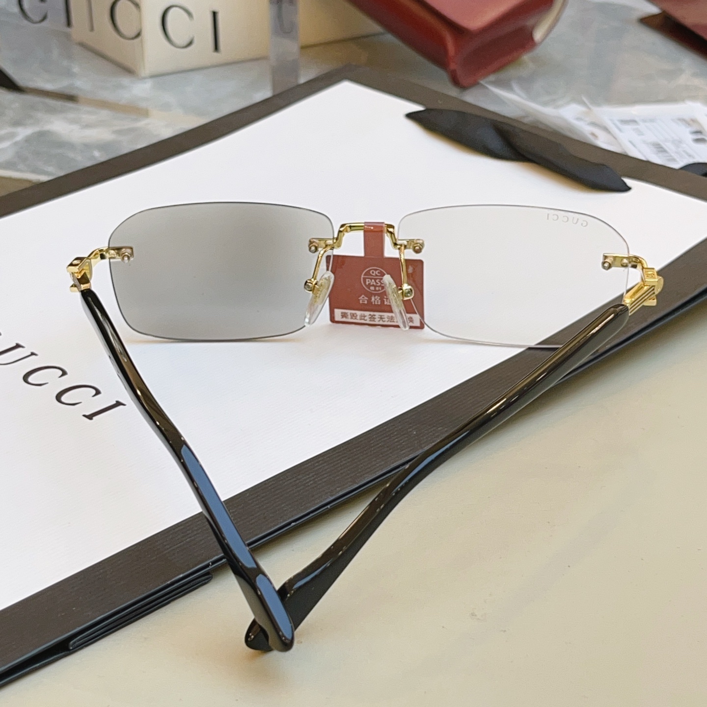 ，【GUCC*】古驰新款太阳镜🕶️ 高版本✨，MODEL：GG1221S，SIZE:56口16-140 L
