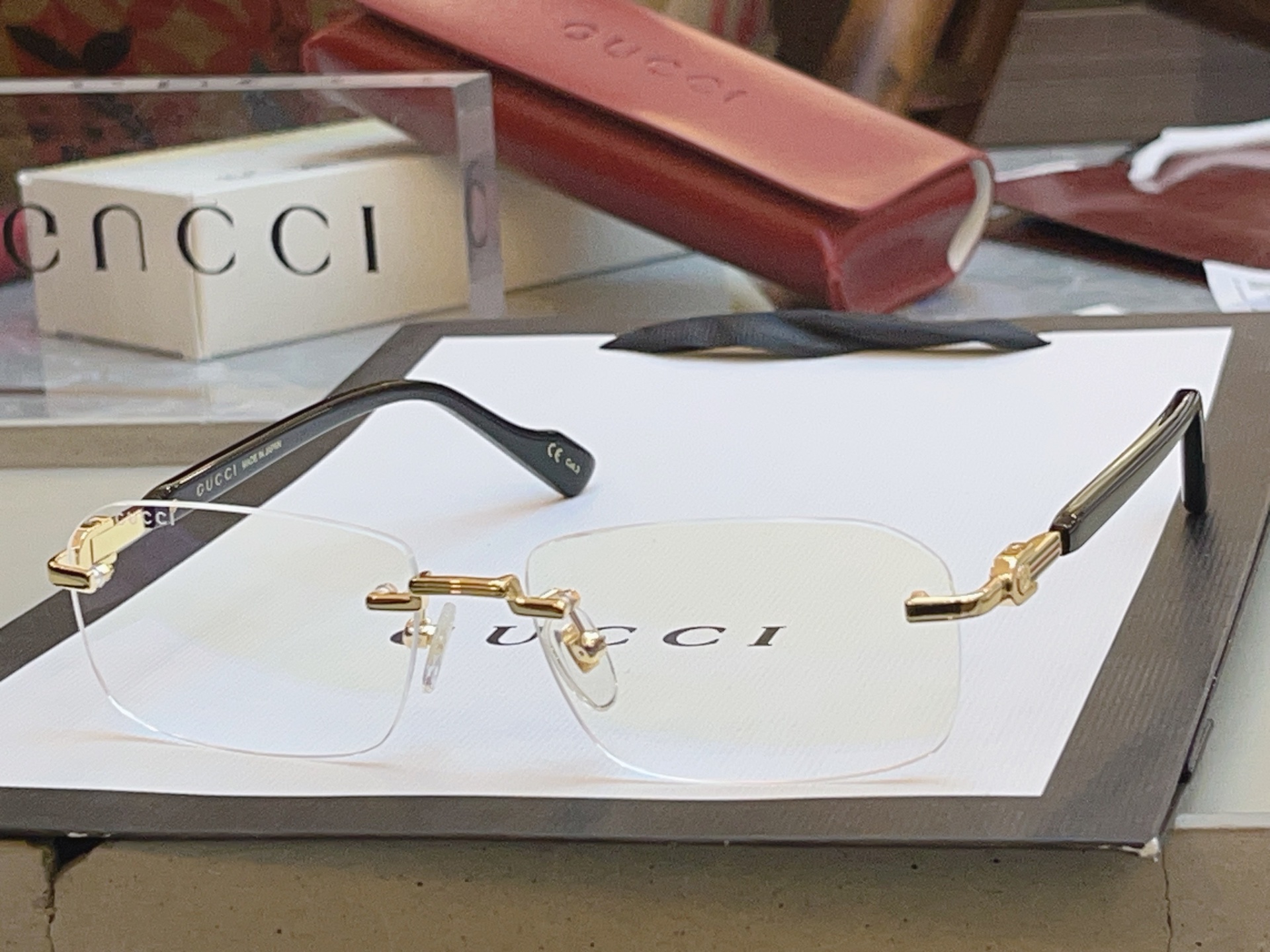 ，【GUCC*】古驰新款太阳镜🕶️ 高版本✨，MODEL：GG1221S，SIZE:56口16-140 L