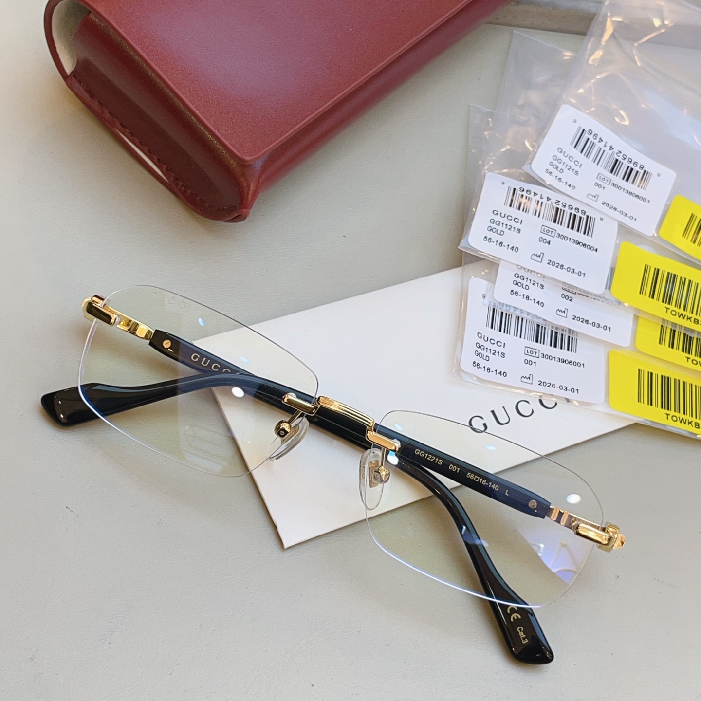 ，【GUCC*】古驰新款太阳镜🕶️ 高版本✨，MODEL：GG1221S，SIZE:56口16-140 L