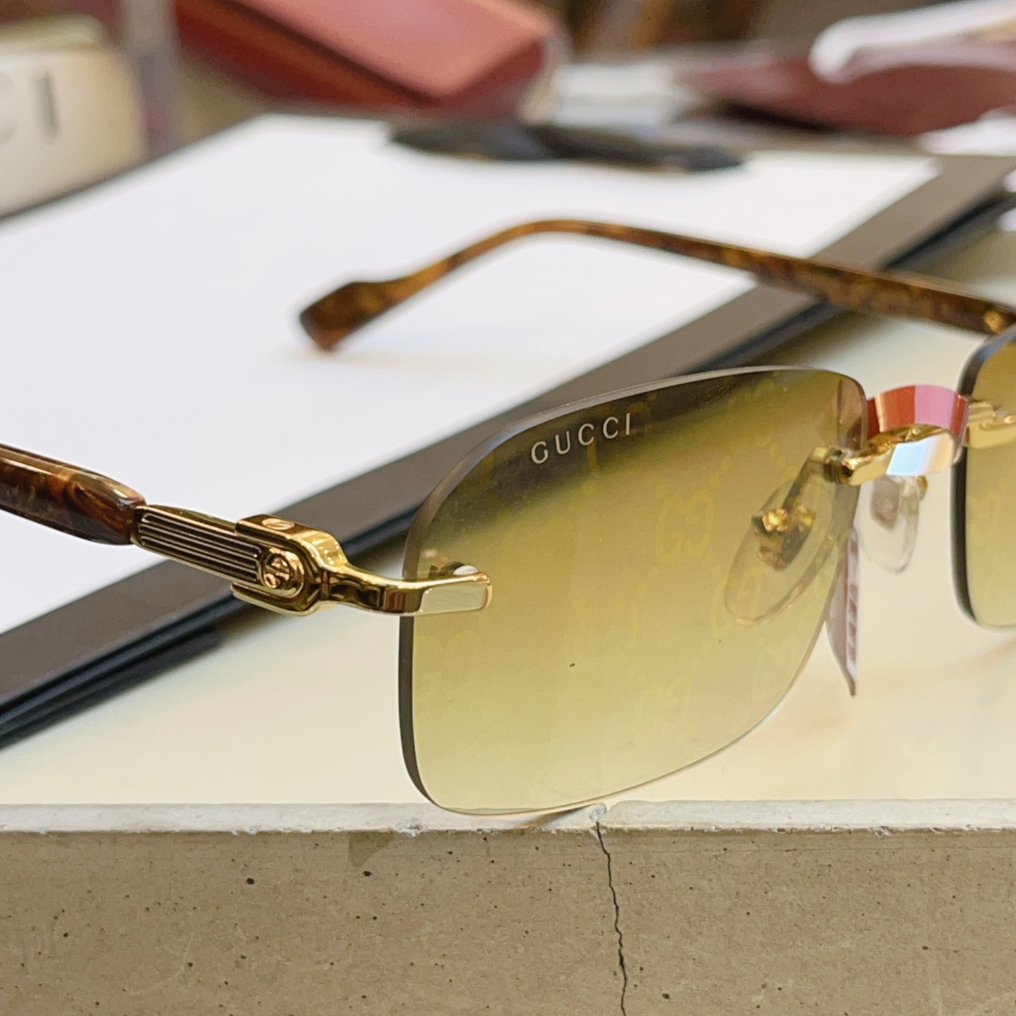 ，【GUCC*】古驰新款太阳镜🕶️ 高版本✨，MODEL：GG1221S，SIZE:56口16-140 L