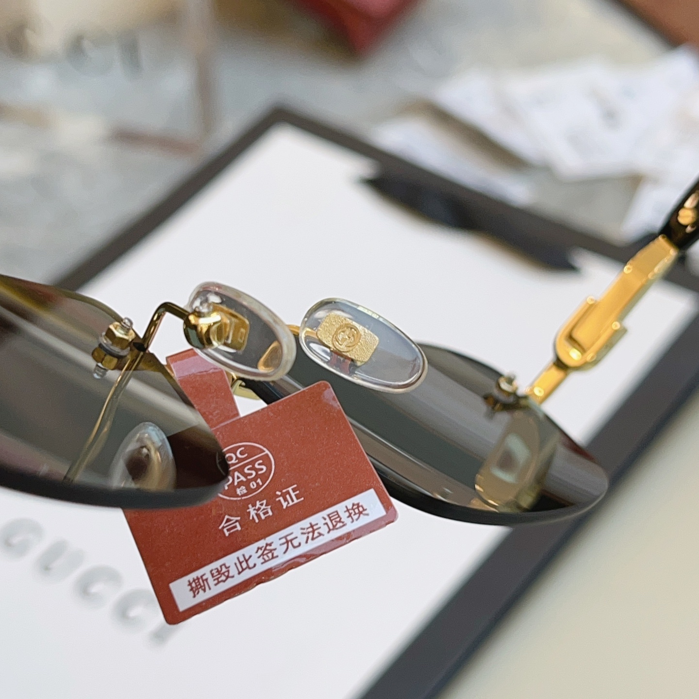 ，【GUCC*】古驰新款太阳镜🕶️ 高版本✨，MODEL：GG1221S，SIZE:56口16-140 L