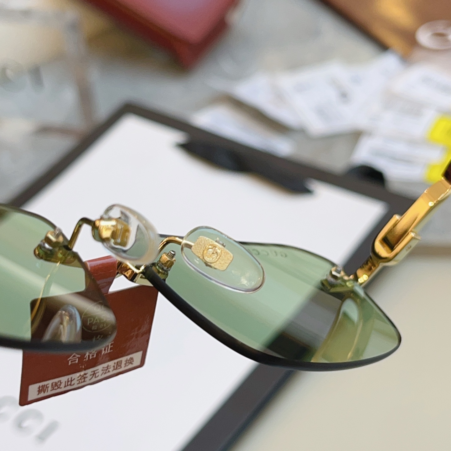 ，【GUCC*】古驰新款太阳镜🕶️ 高版本✨，MODEL：GG1221S，SIZE:56口16-140 L