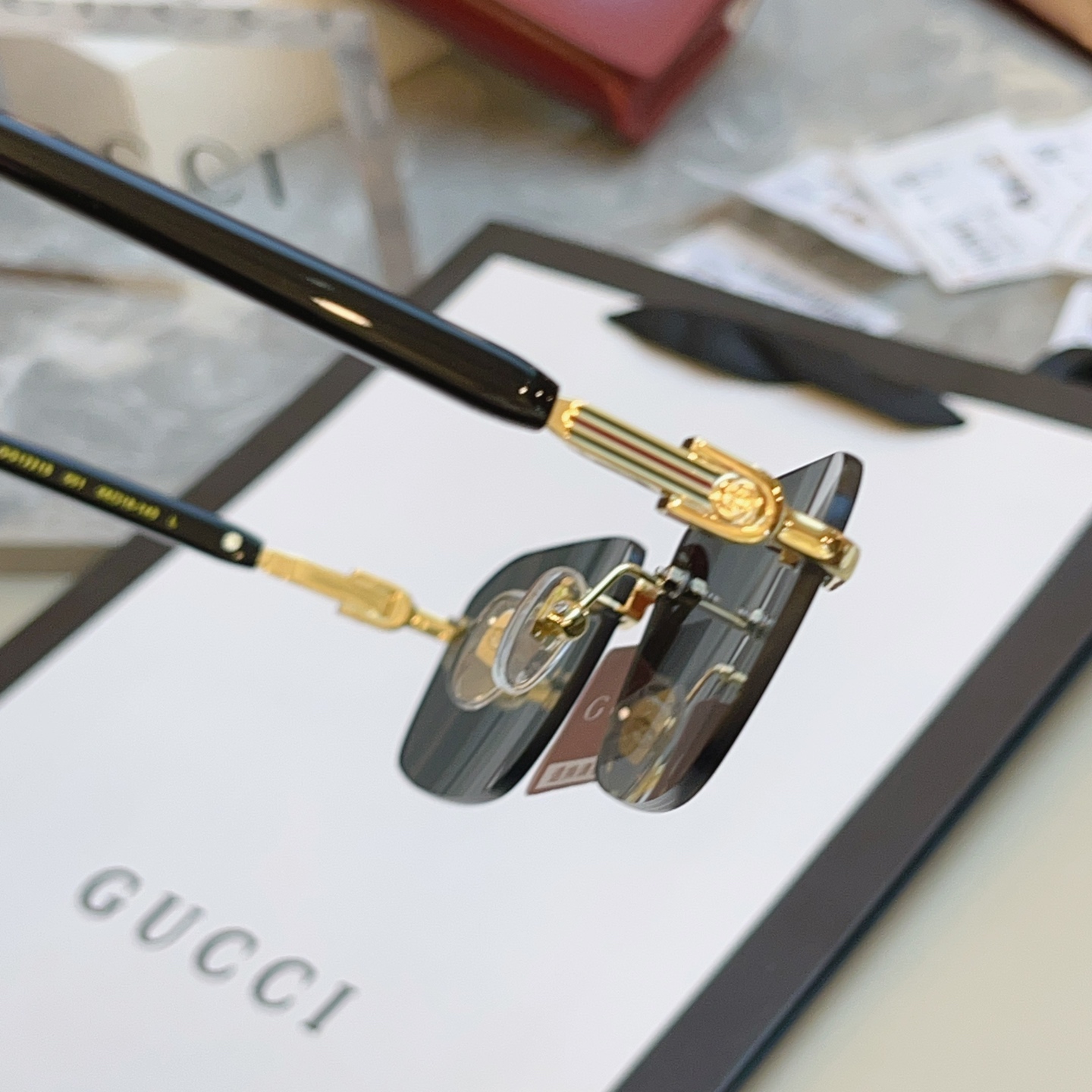，【GUCC*】古驰新款太阳镜🕶️ 高版本✨，MODEL：GG1221S，SIZE:56口16-140 L