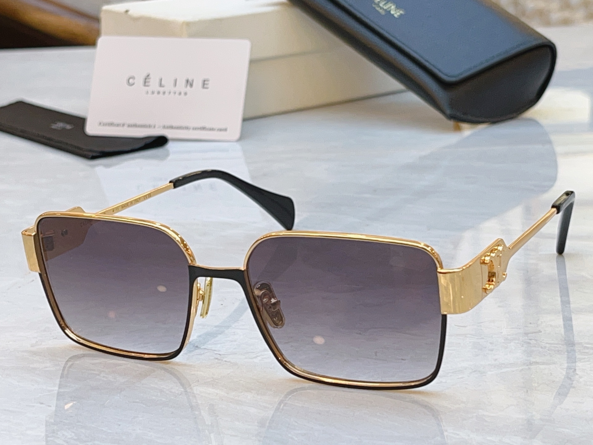 ，【CELIN*】赛*琳新款太阳镜， MODEL:CLl576LU，SIZE: 57口21-145