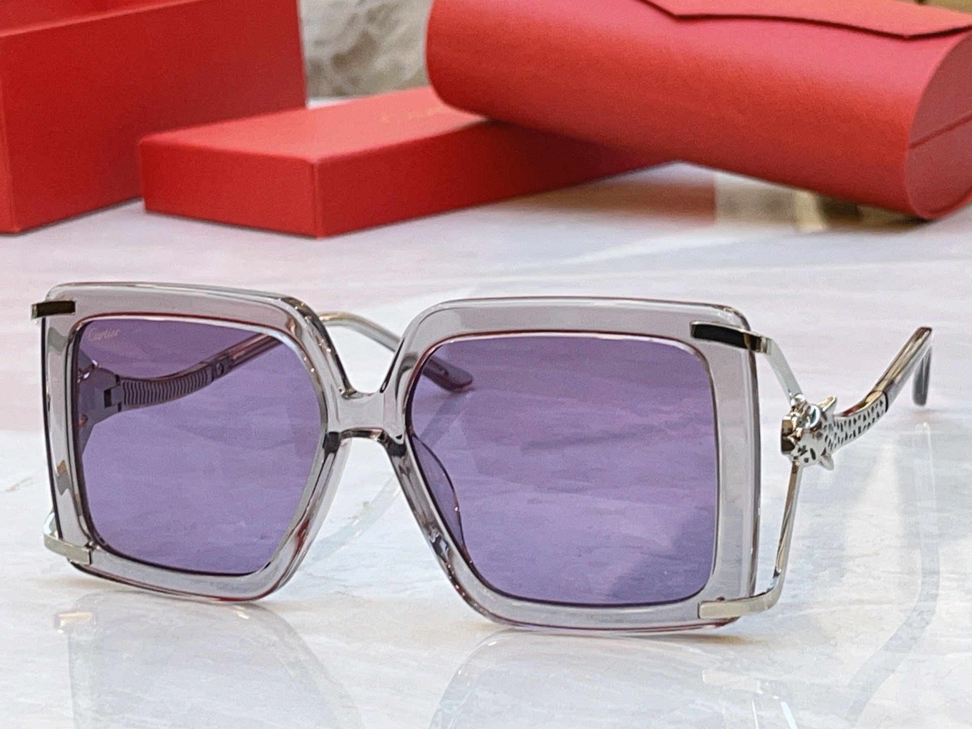 ，【CARTIE*】卡地*亚新款太阳镜，CT02285S，size: 56口15-132
