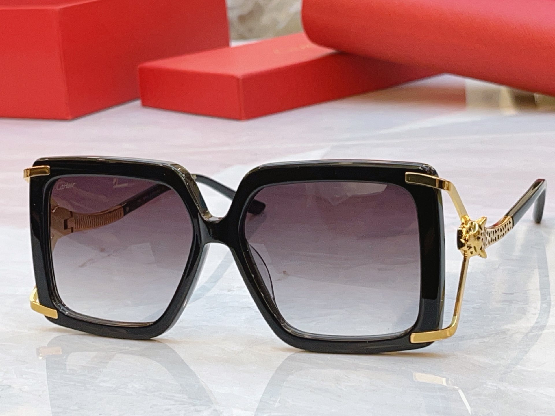 ，【CARTIE*】卡地*亚新款太阳镜，CT02285S，size: 56口15-132