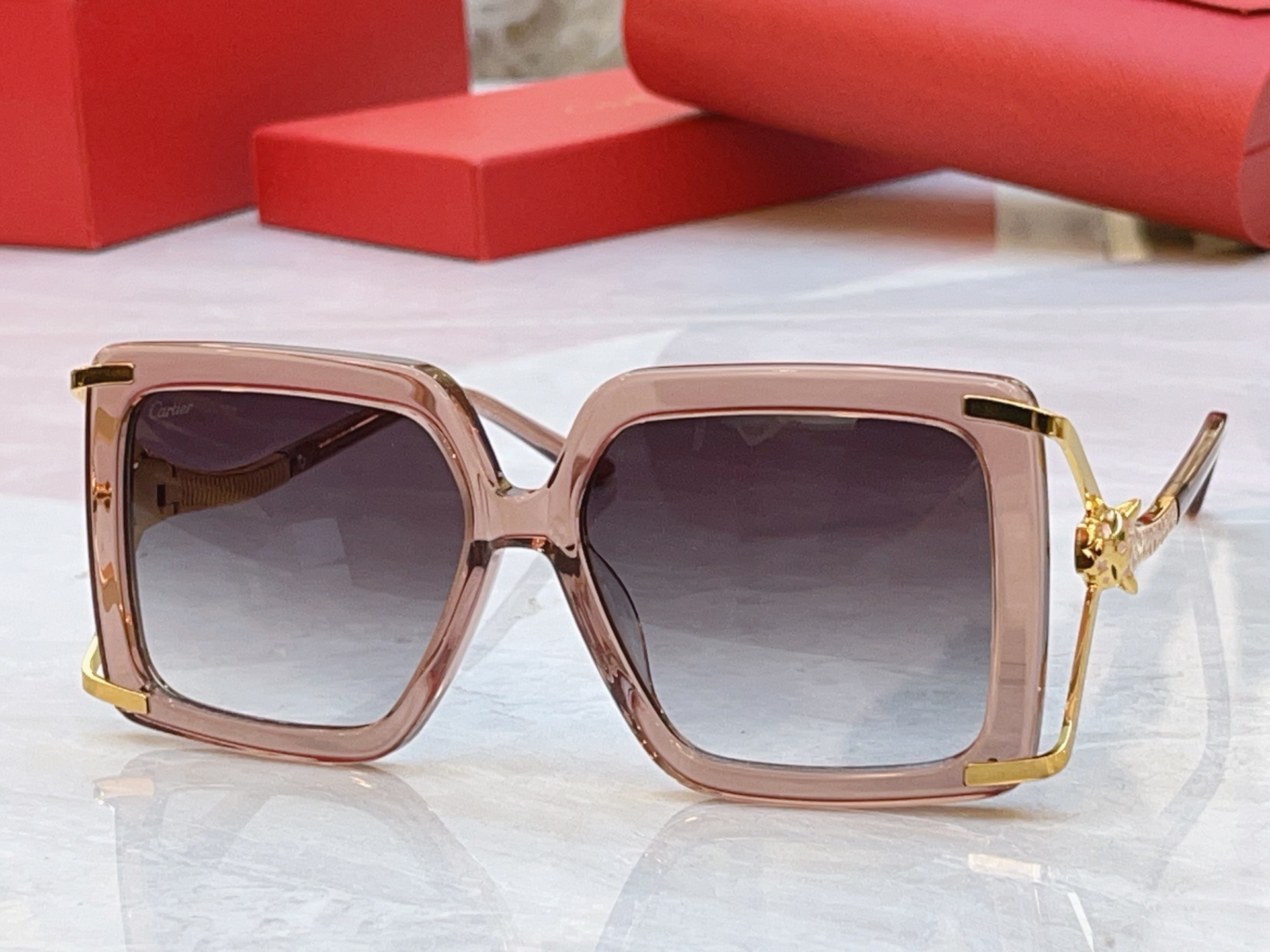 ，【CARTIE*】卡地*亚新款太阳镜，CT02285S，size: 56口15-132