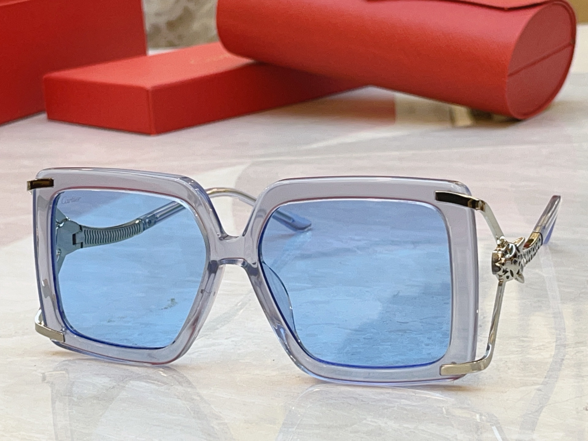 ，【CARTIE*】卡地*亚新款太阳镜，CT02285S，size: 56口15-132