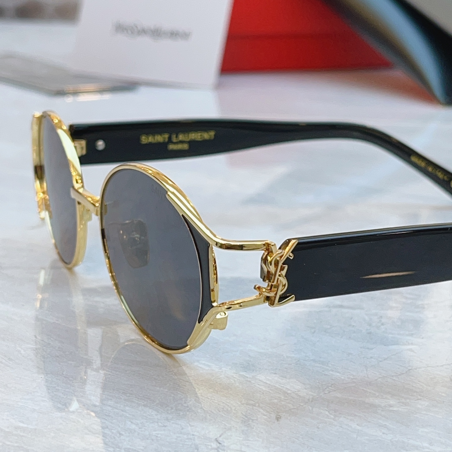 ，【SAINT LAUREN*】圣罗*兰新款太阳镜，MODEL：SL 7707，SIZE：56口19-145