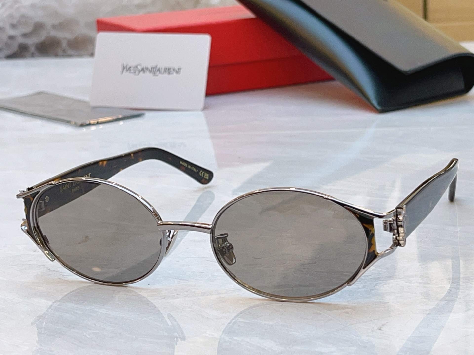 ，【SAINT LAUREN*】圣罗*兰新款太阳镜，MODEL：SL 7707，SIZE：56口19-145