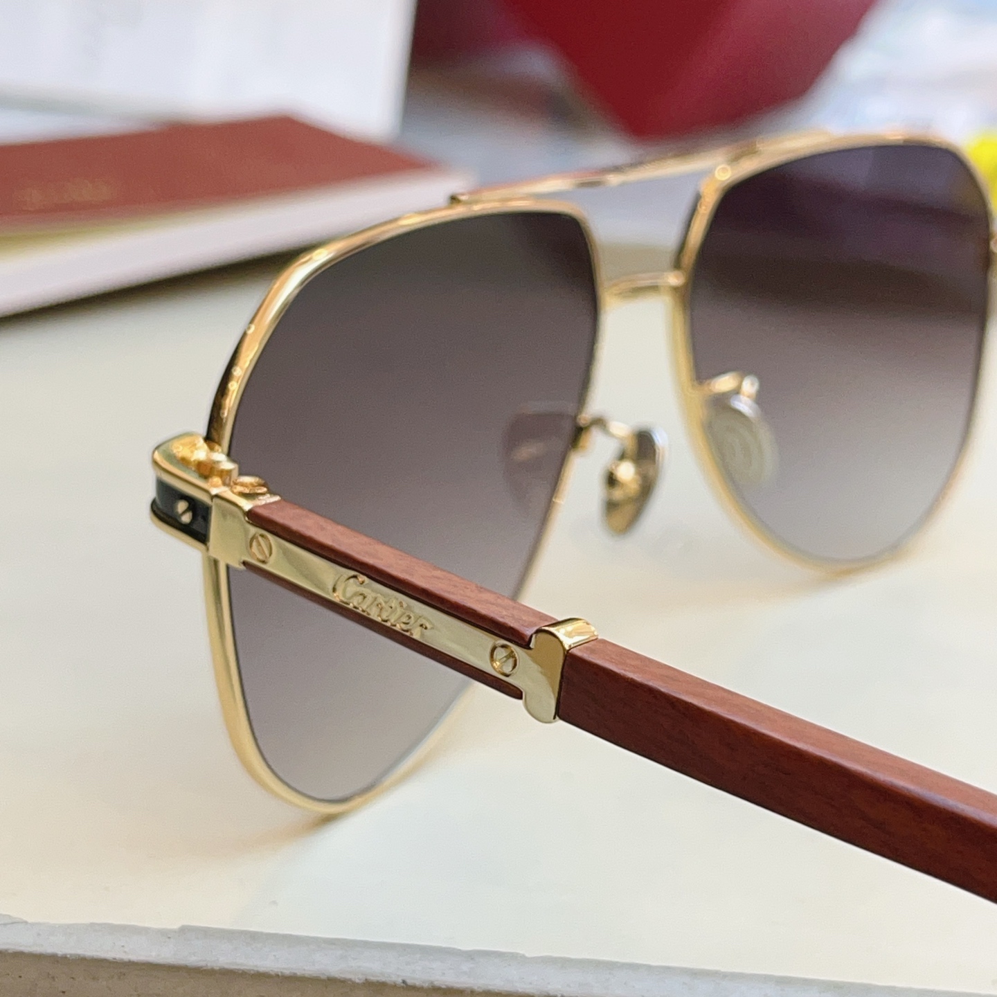 ，【CARTIE*】卡地*亚新款太阳镜，CT0515S，size: 61口14-145