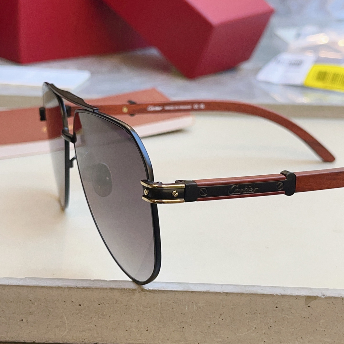 ，【CARTIE*】卡地*亚新款太阳镜，CT0515S，size: 61口14-145