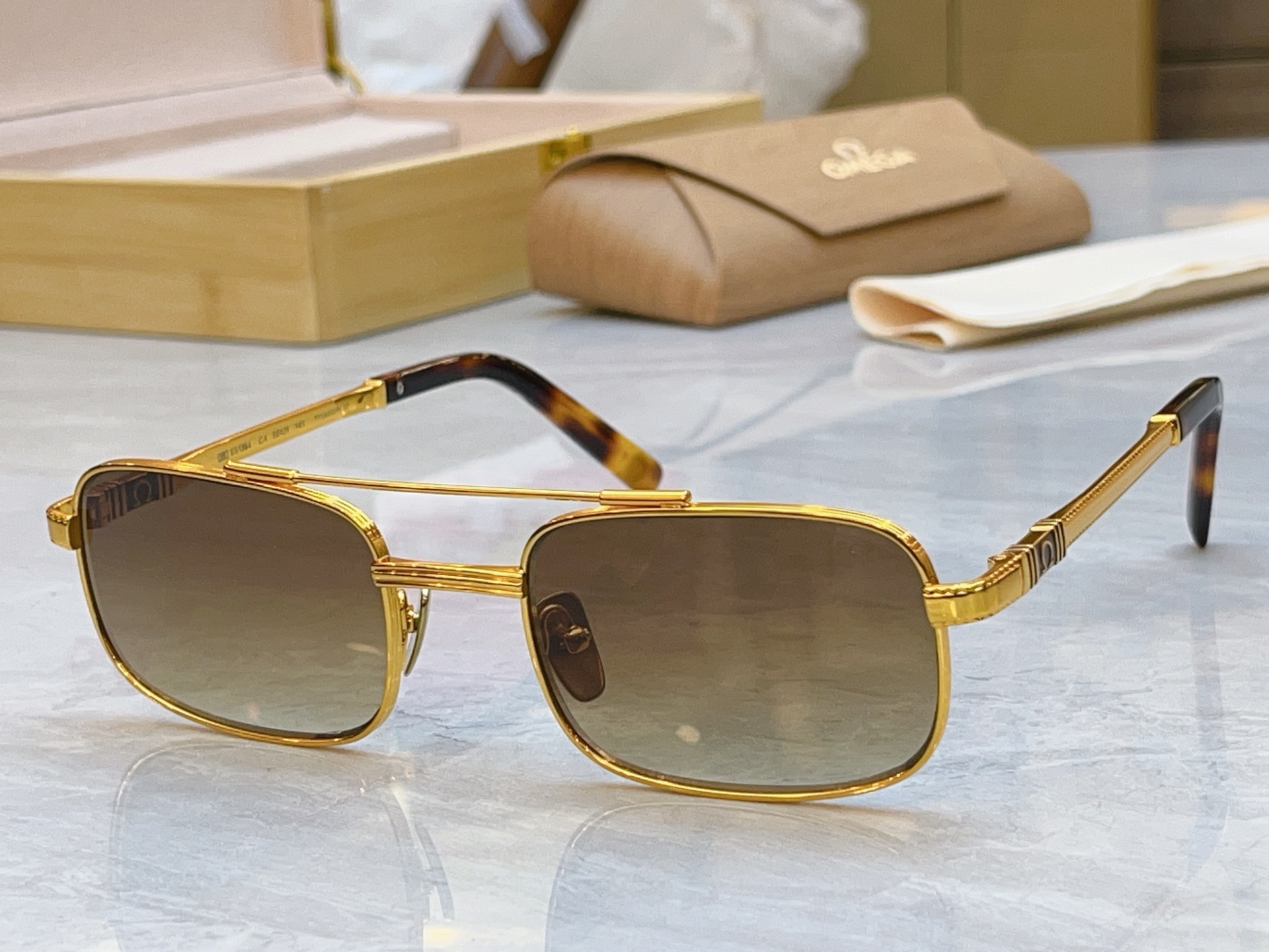 ，【OWEG*】欧米*茄新款太阳镜， MODEL：SS1354，SIZE：55口21-145