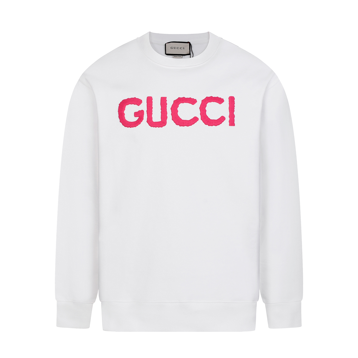 GUCCI sudadera nueva de 2024 【versión alta】tela de alta calidad suave, 380 gramos de alto peso, utiliza canalé de alta …