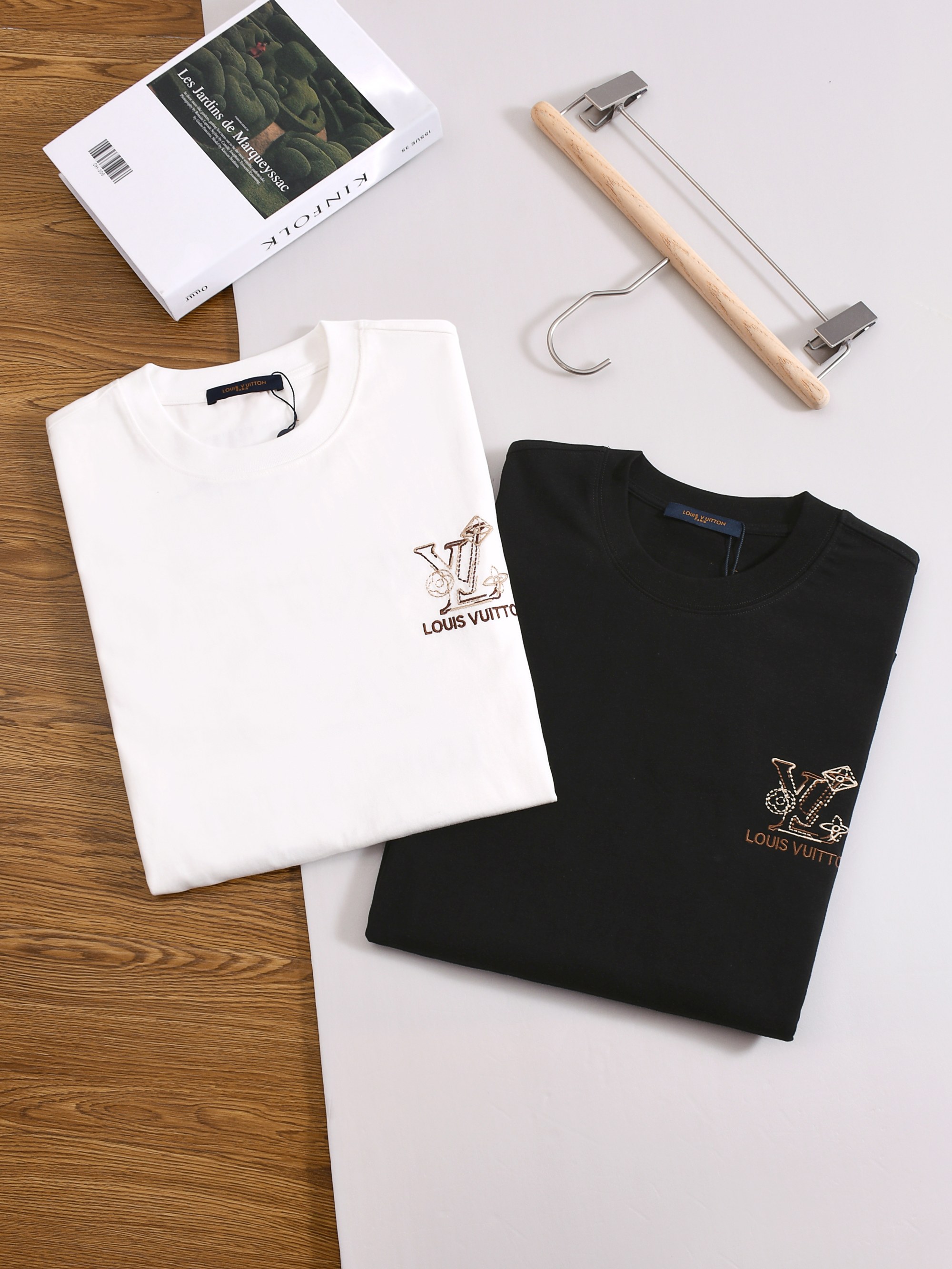 P85 Louis Vuitton LV, corte ligeramente ancho S-XL, nuevo LV 26ss, lanzamiento simultáneo en tienda oficial, múltiples …