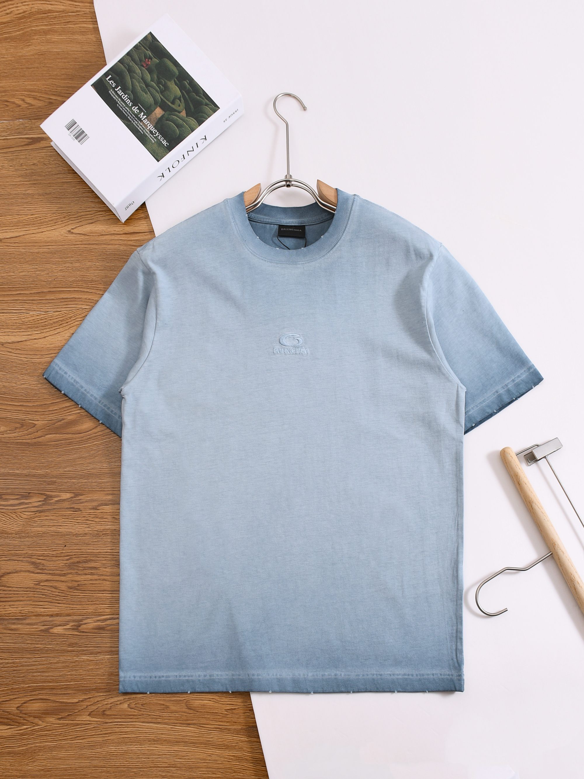 P95 BALENCIAGA Balenciaga Double BB Versión ligeramente ancha S-XL Paris 26ss Año nuevo producto de la mañana pasarela …