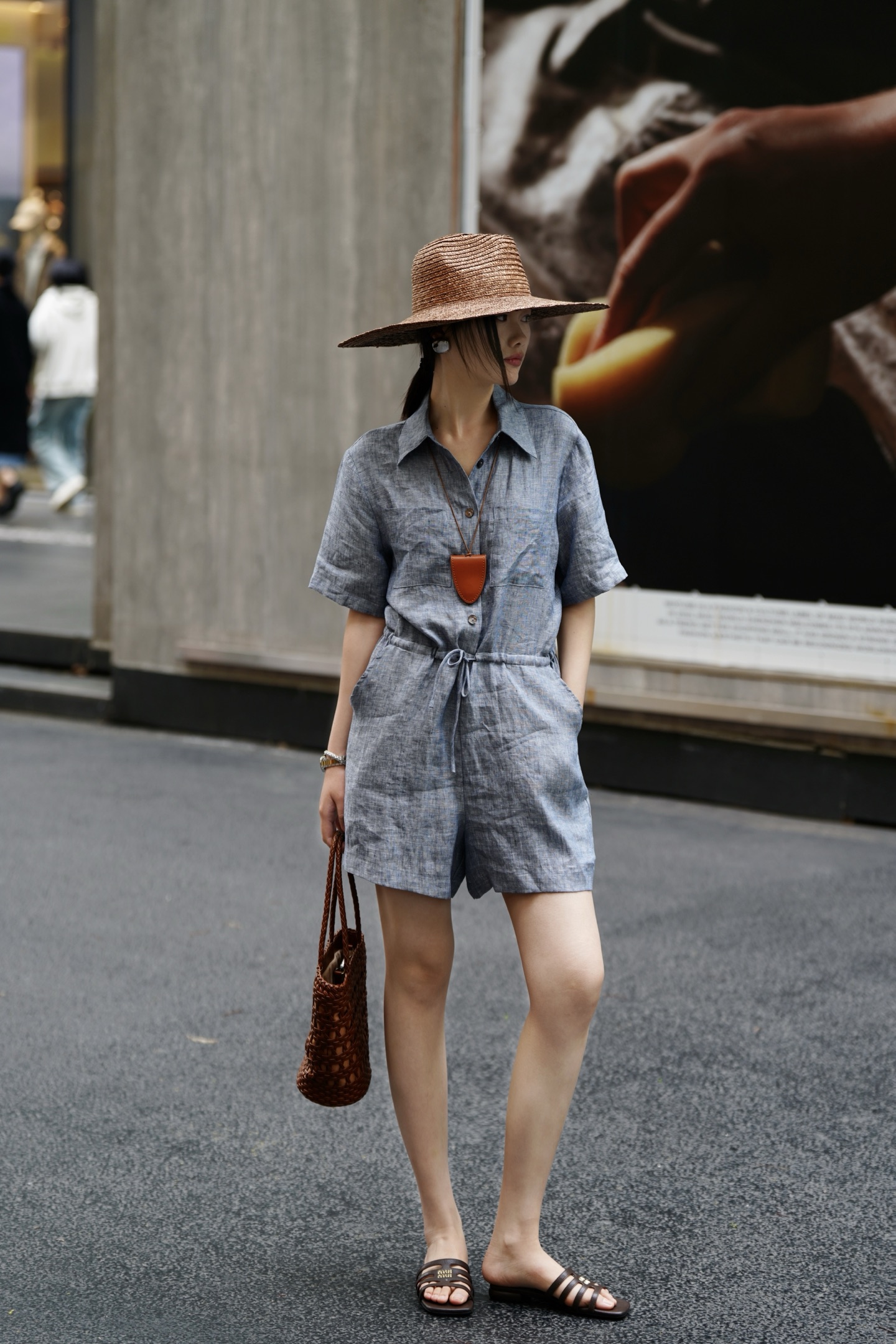 YSL Queens Battery-Powered Women’s Clothes: High Quality, Lasagna Fabric, Grey/Pink, S-XXL Sizes - 图片 4