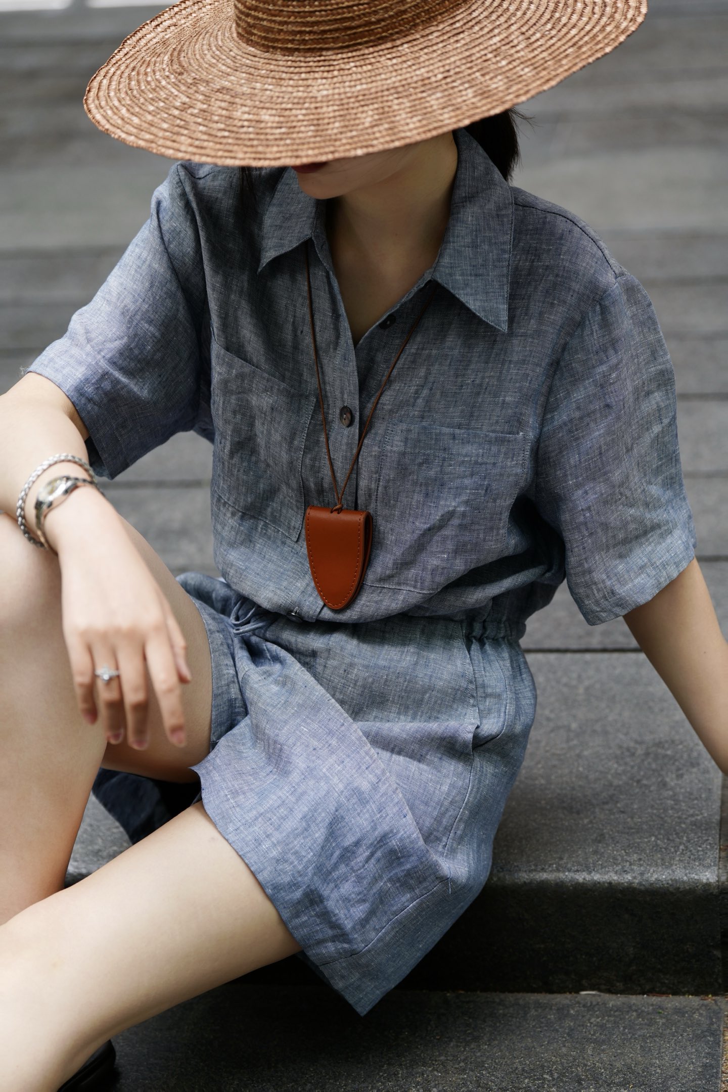 YSL Queens Battery-Powered Women’s Clothes: High Quality, Lasagna Fabric, Grey/Pink, S-XXL Sizes - 图片 2