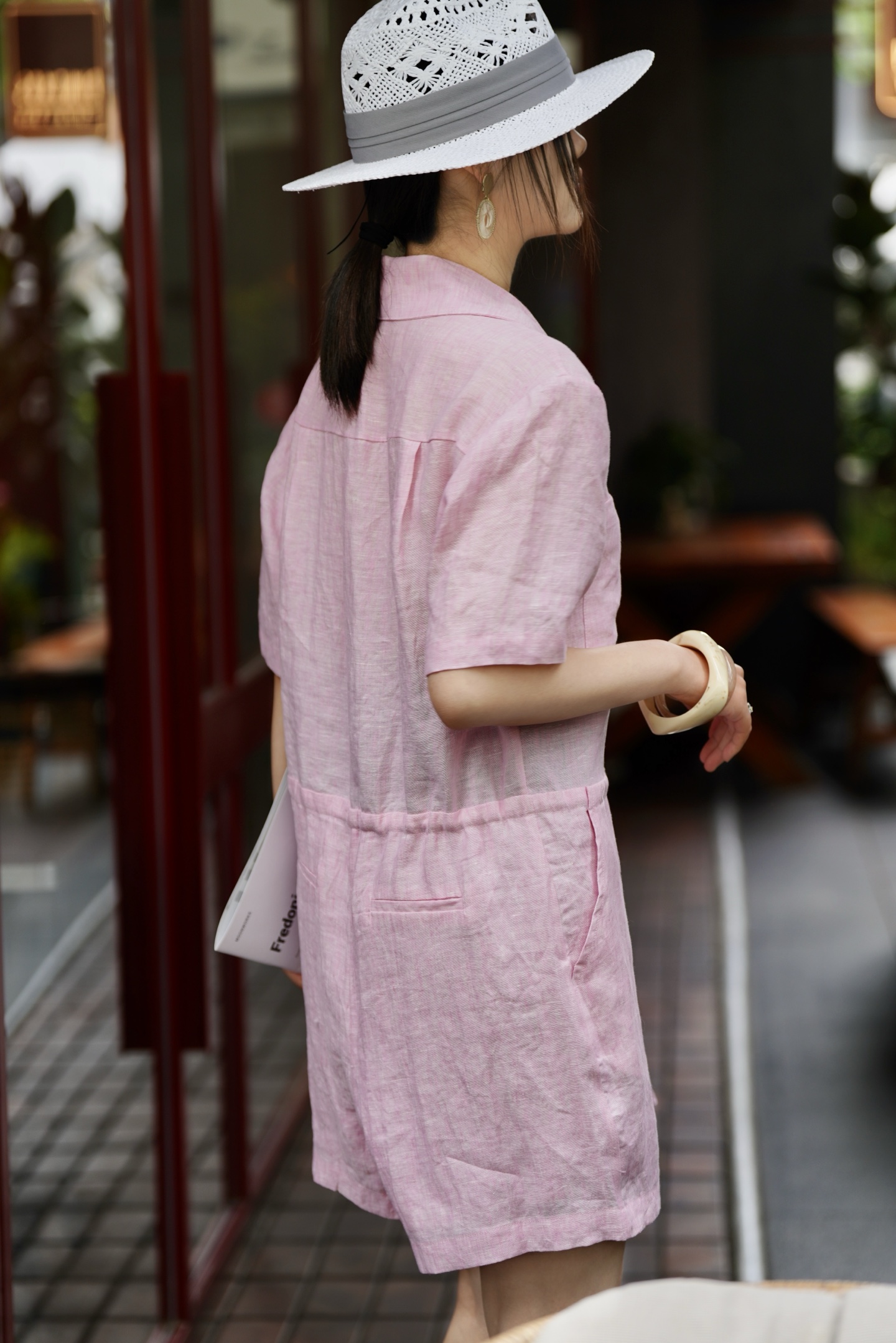 YSL Queens Battery: High-Quality Women’s Clothes in Grey, Malk, Pink, Sizes S-XXL - 图片 6