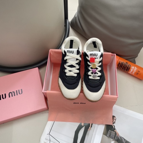 Miu Miu 2025 New Women's Fashion Sneakers Designer Casual Shoes 1 Miu Miu 2025 New Women's Fashion Sneakers Designer Casual Shoes