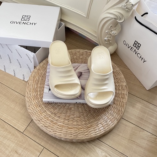 Givenchy Marshmallow Wedge Slides - Comfortable & Stylish Platform Sandals