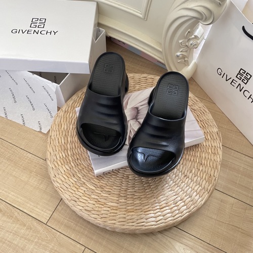 Givenchy Platform Slides - Comfortable, Stylish, and Height-Boosting Sandals 1 Givenchy Platform Slides - Comfortable, Stylish, and Height-Boosting Sandals