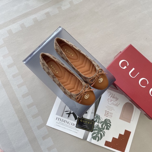 Gucci Double G Ballet Flats Mary Jane, Fall/Winter Collection, Women's Shoes 1 Gucci Double G Ballet Flats Mary Jane, Fall/Winter Collection, Women's Shoes