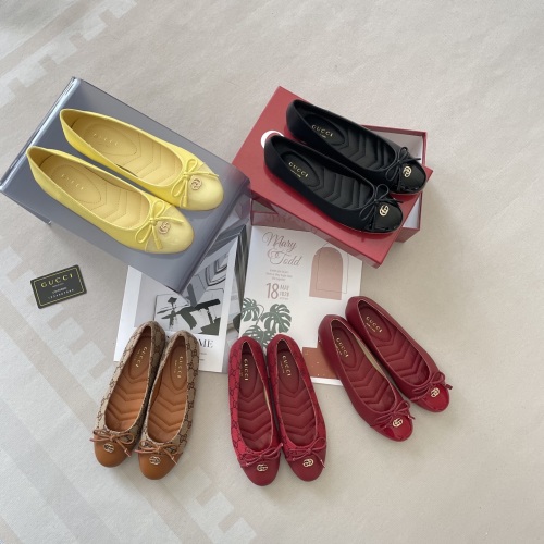 Gucci Women's Ballet Flats & Mary Janes - 2025 New Collection 1 Gucci Women's Ballet Flats & Mary Janes - 2025 New Collection